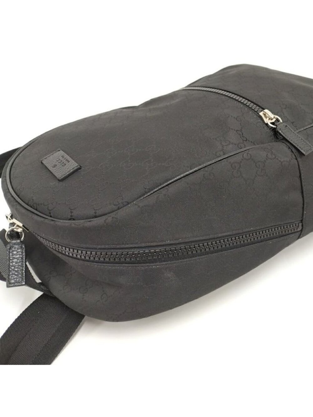 Gucci Backpack GG Pattern Nylon - Picture 6 of 10